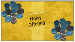 Noisy offering